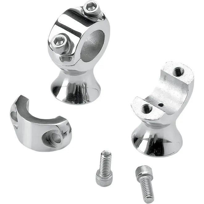 Risers Slimline 1.75" Pol 6401-302-175