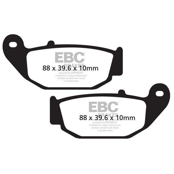 Brake Pad Fa Series Organic FA629