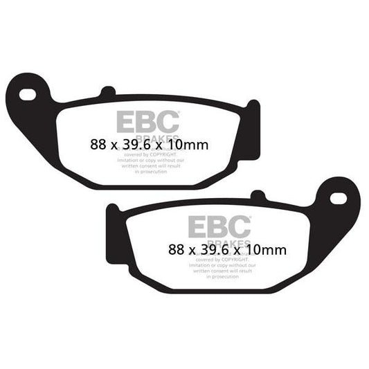 Brake Pad Fa Series Organic FA629