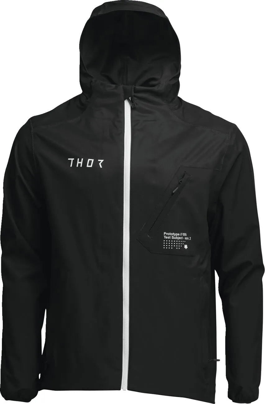 JACKET LITE SHELL UNIT BLACK SM