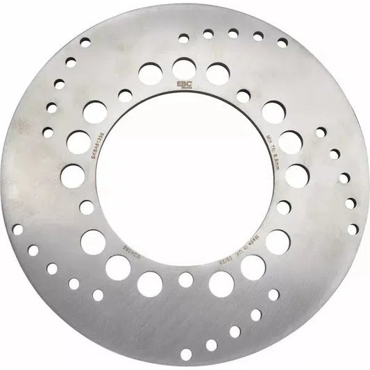 Brake Rotor Hpsr Series Solid Round Rear MD4085