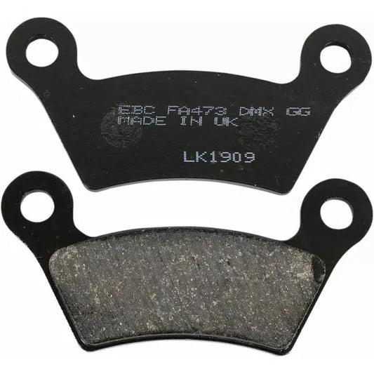 Brake Pad Fa Series Organic FA473