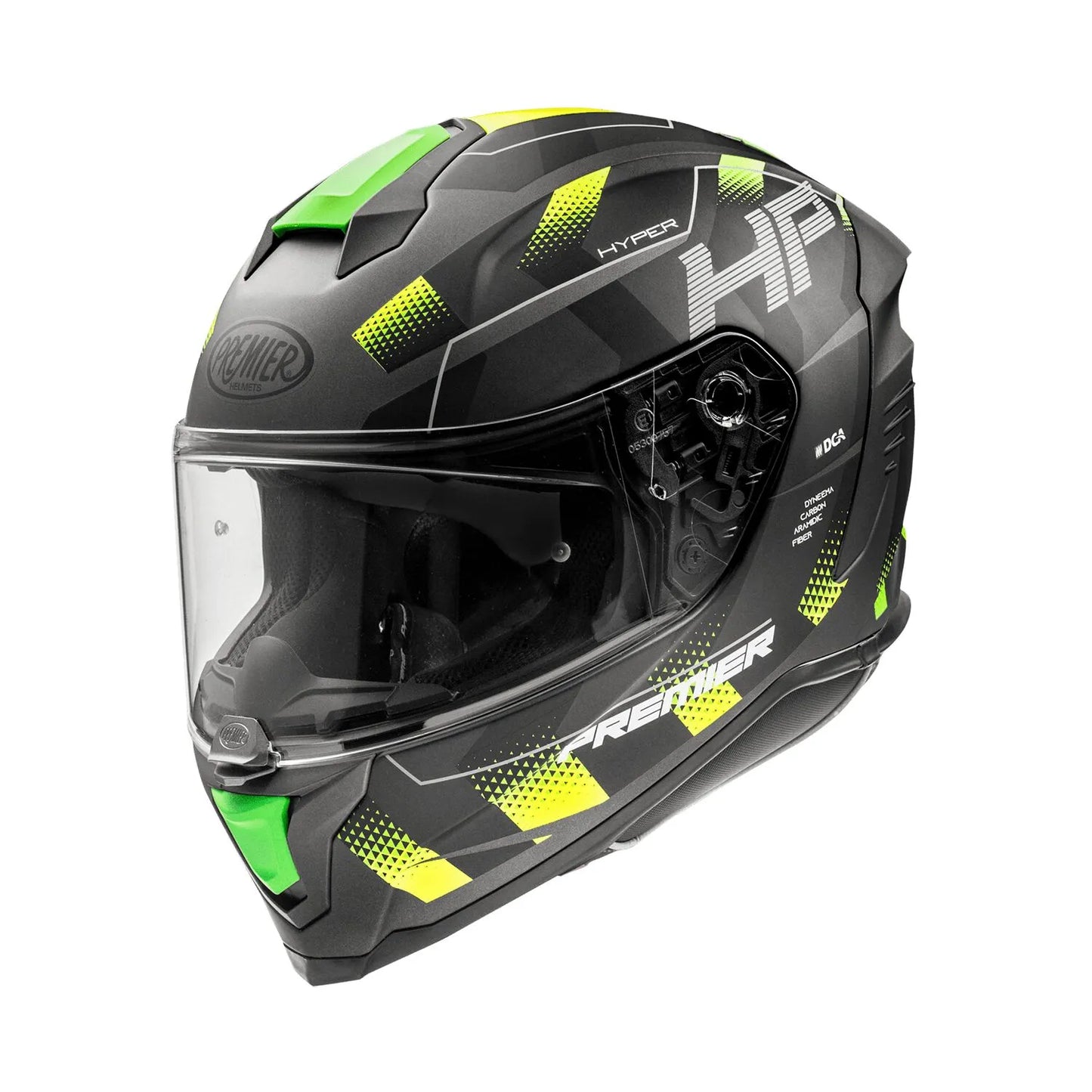 HELMET HYPER HP 6BM XS