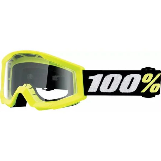 Goggle Strata Mini Yellow Clear