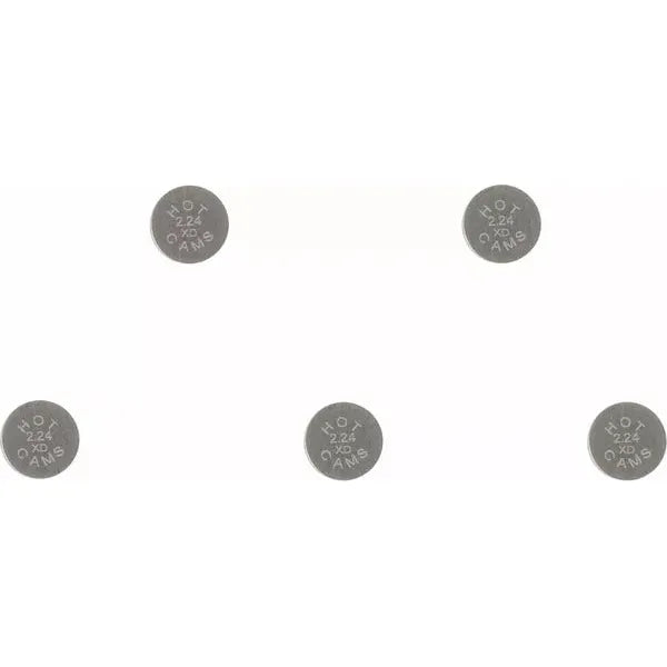 Valve Shim 5Pk 8.90X2.24 5Pk890224
