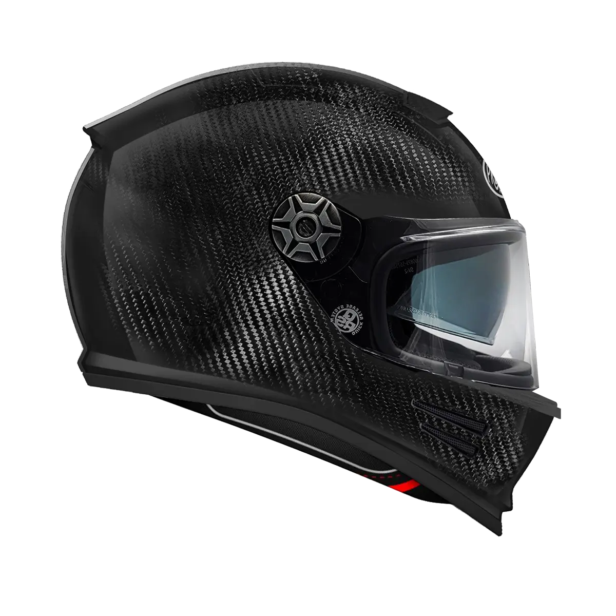 HELMET COMMANDER CARBON 2X
