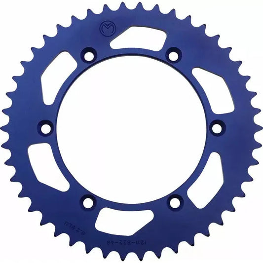 Sprocket Alu Mse Hus 46T Blue 1211-822-46-12