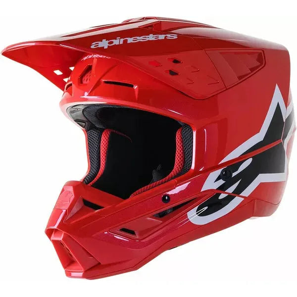 Supertech M5 Corp Helmet Red