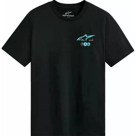 Asym CSF T-Shirt Black