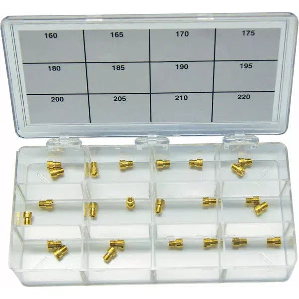 Main Jet Kit Slot Keihin Hdjk-12 24Pcs HDJK-12