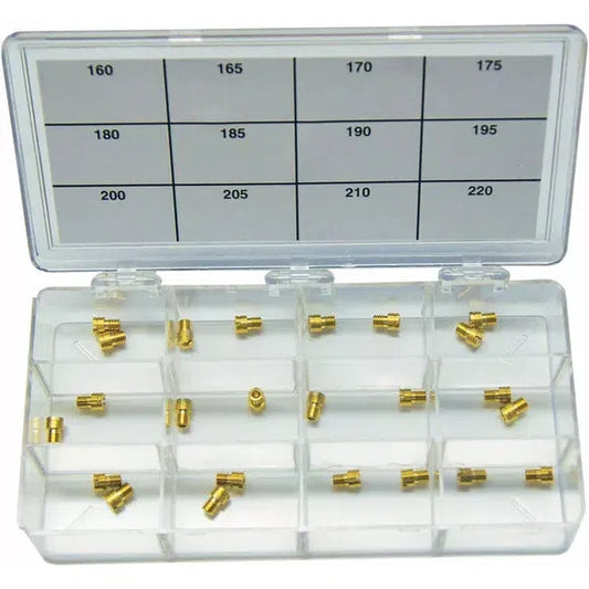 Main Jet Kit Slot Keihin Hdjk-12 24Pcs HDJK-12