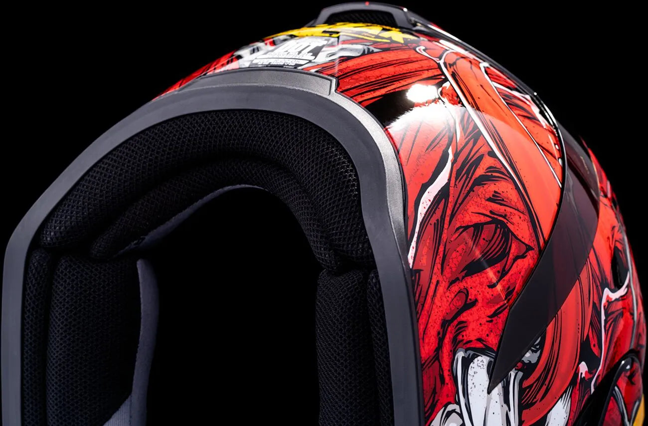 HELMET AIRFORM MIPS BROZAK RED XL