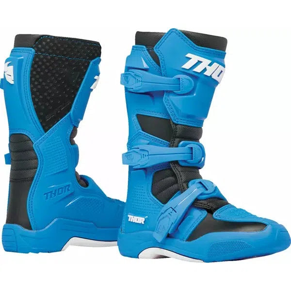 Blitz XR Youth Boots Blue/Black
