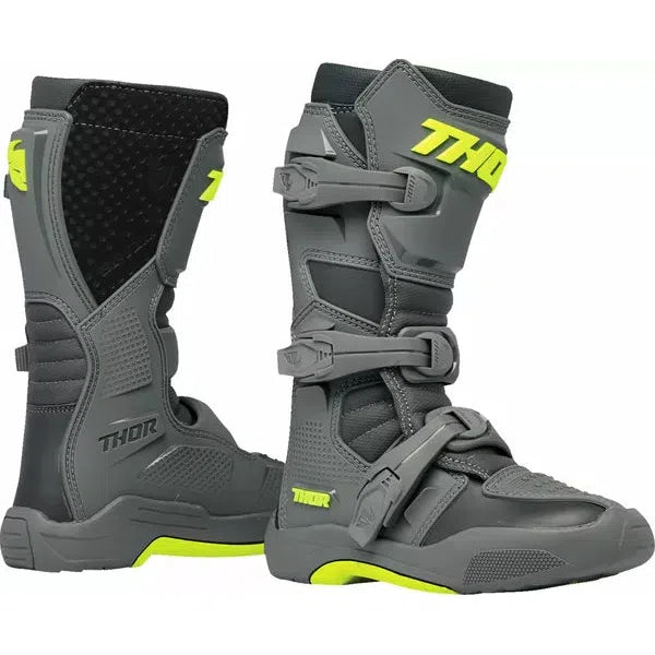 Blitz XR Youth Boots Grey/Charcoal