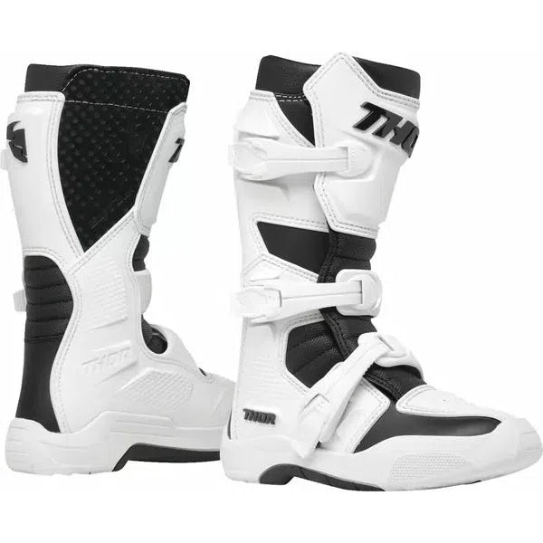 Blitz XR Youth Boots White/Black