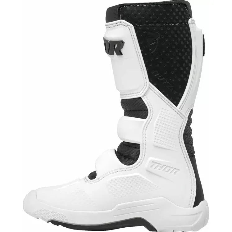 Blitz XR Youth Boots White/Black