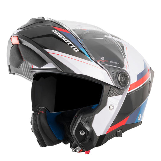 FF404 Ezion Modular Helmet Blue/Red/White