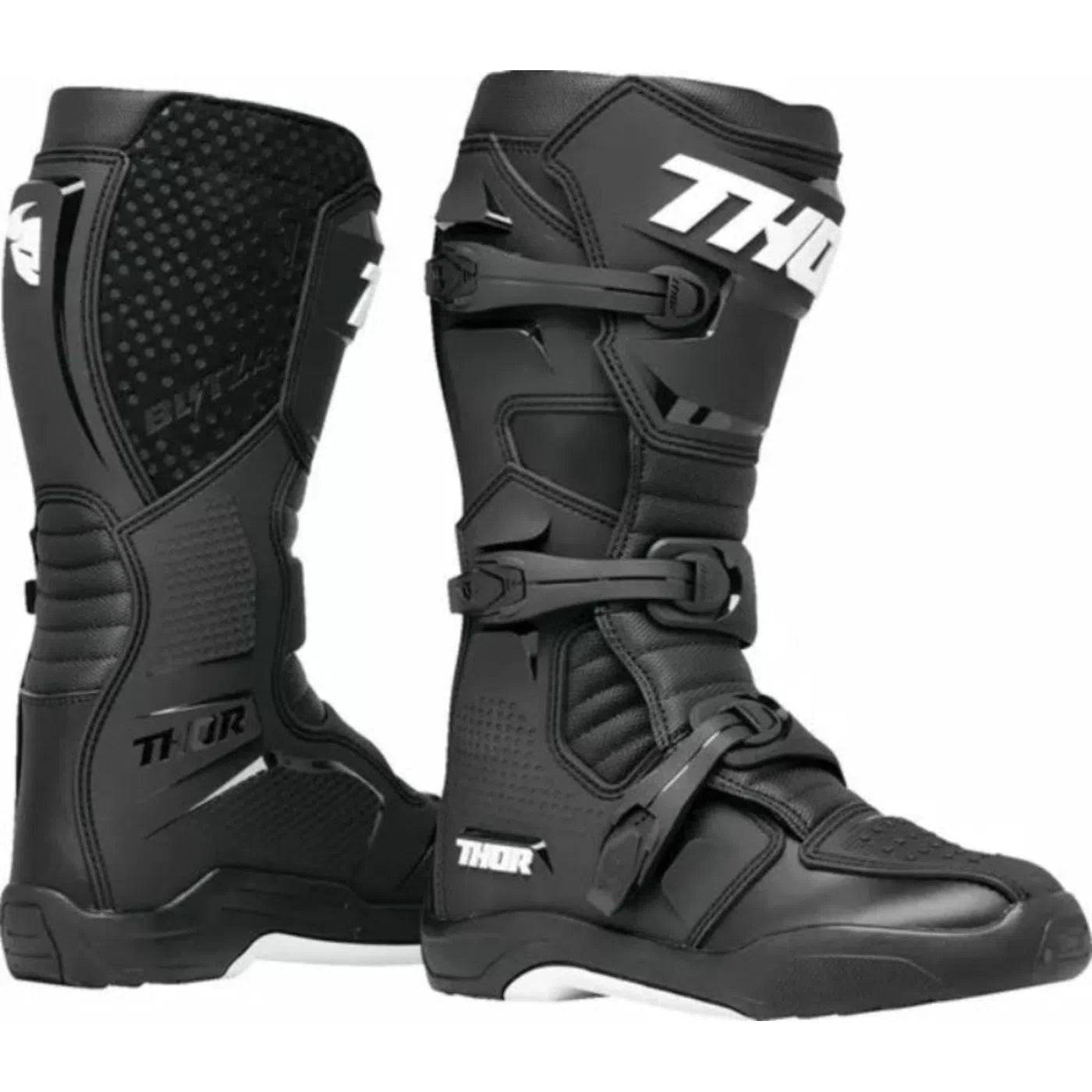 Blitz XR Boots Black/White