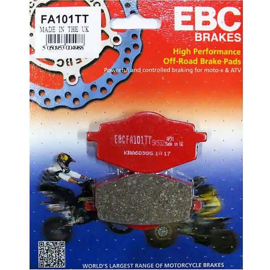 Brake Pad Fa-Tt Series Carbon Fiber Offroad FA101TT