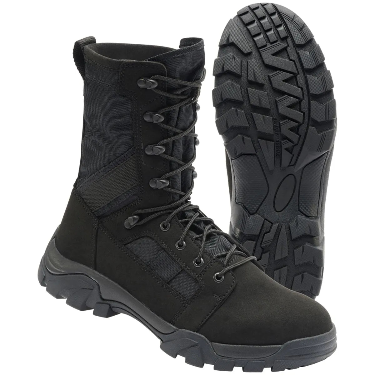 Defense Boots Black