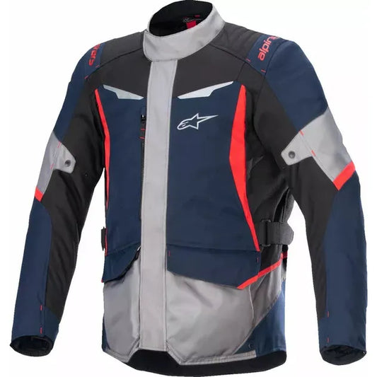 ST-1 Waterproof Jacket Blue/Grey/Red