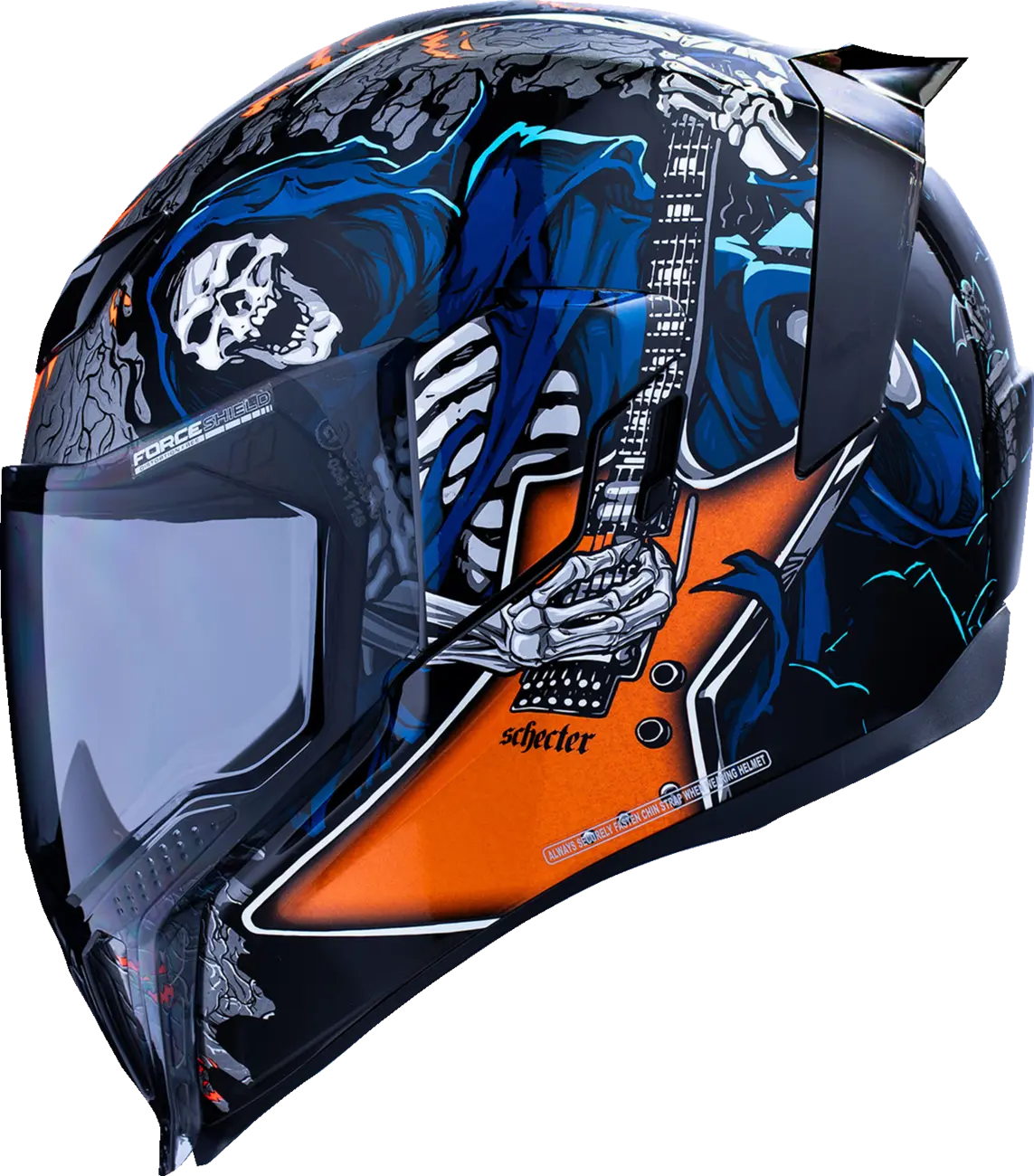 HELMET AIRFLITE TRICKORSTREET4 BLACK XS