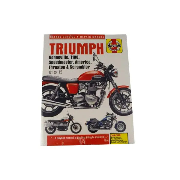 Triumph Bonneville 01-15 Manual