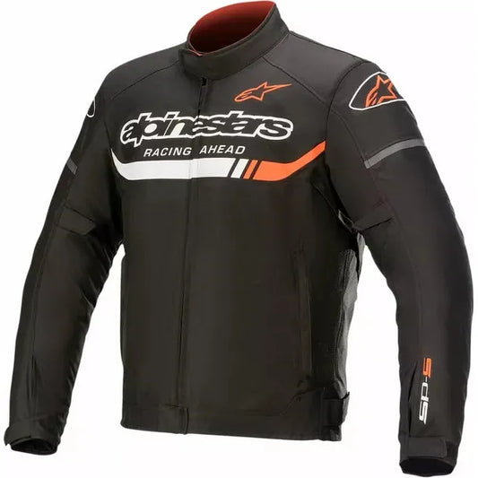 T-SPS Ignition Waterproof Jacket Black/Orange
