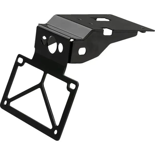 Lic Plate Relocator (Black) Grom 22-23