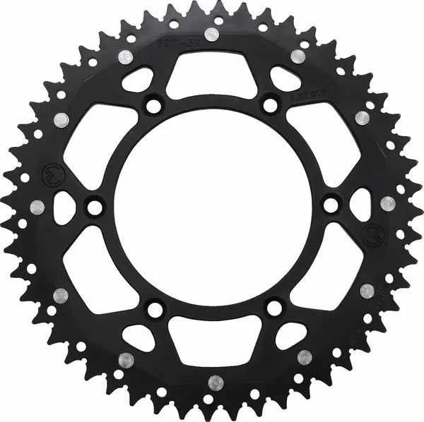 Sprocket Dual Mse 52 Bk 1210-897-52-10X