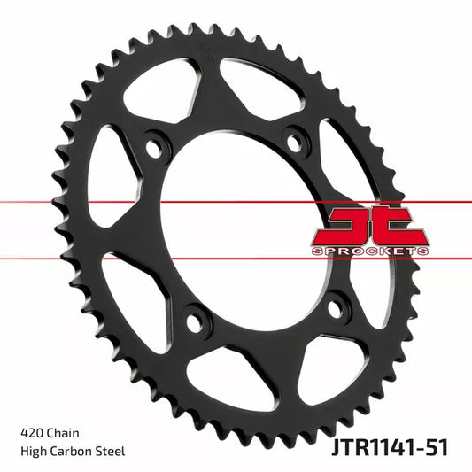 Sprocket Rear 420 51T Jtr1141.51