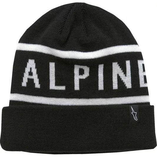 Wordy Cuff Beanie