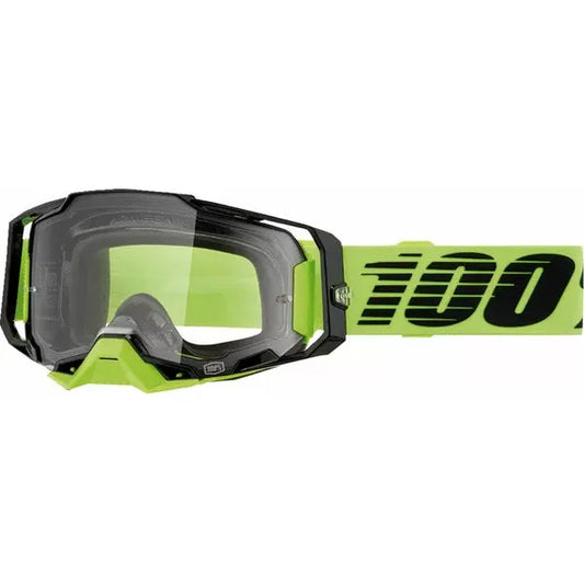 Goggle Armega Neon Yl Clear