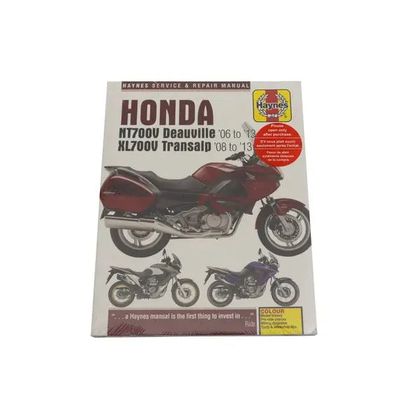 Honda Nt700 D/V & Transalp Manual