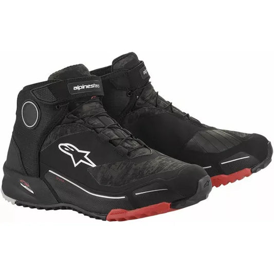 CR-X Drystar® Riding Shoes Black/Red