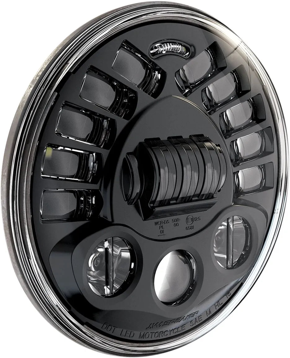 HEADLIGHT ADAP2 8790 BLK 7"