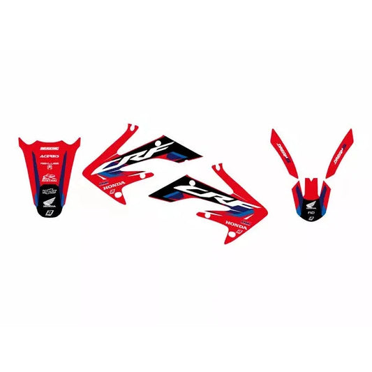 Graphic Kit Dream 5 Crf250 04-09 2135Ab