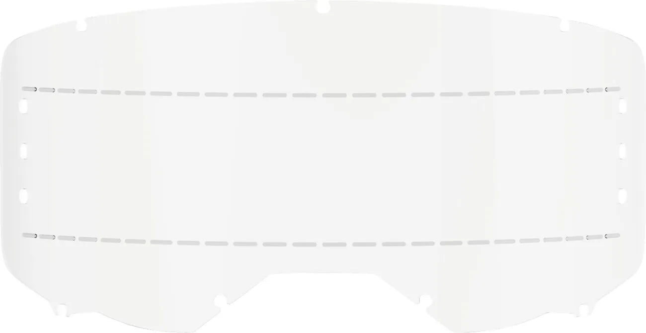LENS GOGGLE ROLL-OFF VISION 8-5-3 CLEAR