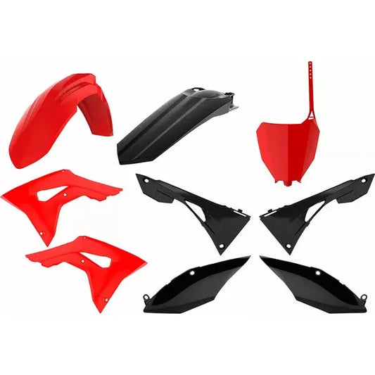 Body Kit Full Crf250 18-21/450 17-20 Rd/Bk 91538