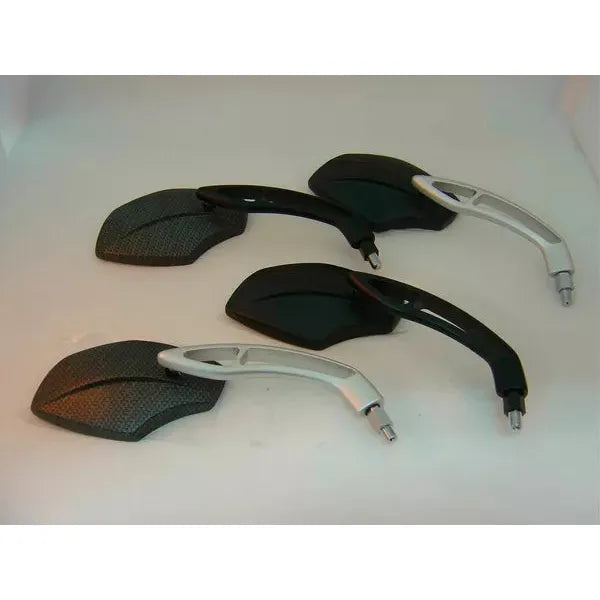 Mirror E-Mark Blk Right 0115492122