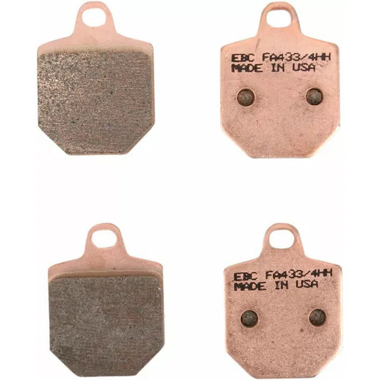 Brake Pad Fa-Hh Series Sintered Metal FA433/4HH