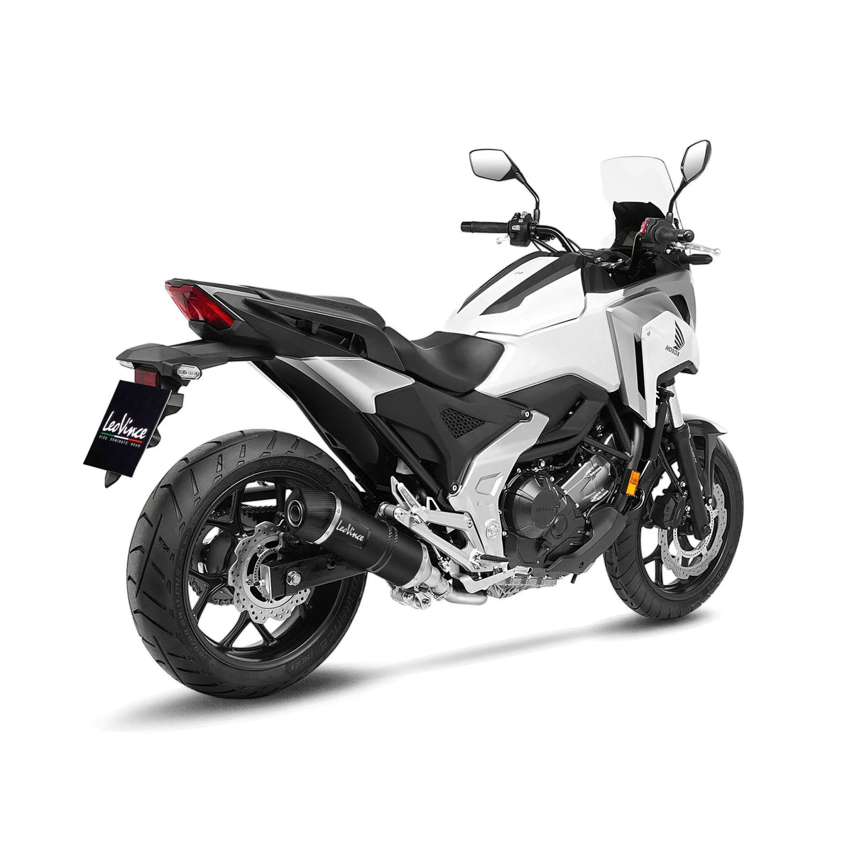 MUFFLER LV1 NC750X BK