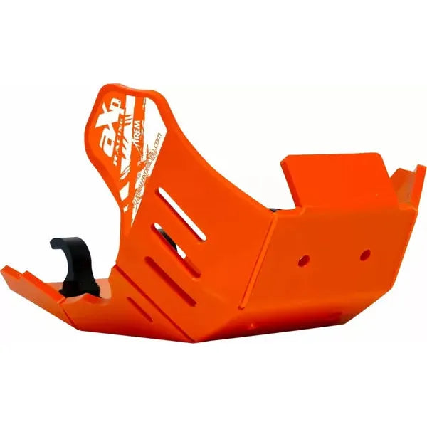 Xtrem Hdpe Skid Plate Org Ktm 250/350 Excf-350Xwf Ax1712