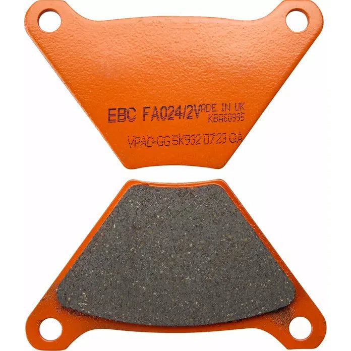 Brake Pad Fa-V Series Sintered Metal/Organic Compound FA024/2V
