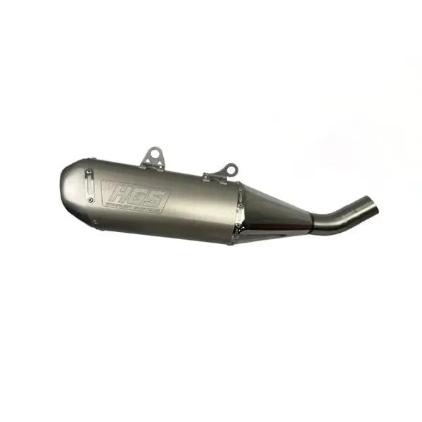 Silencer Enduro Exc-F/Fe 250 24- Grey Steel