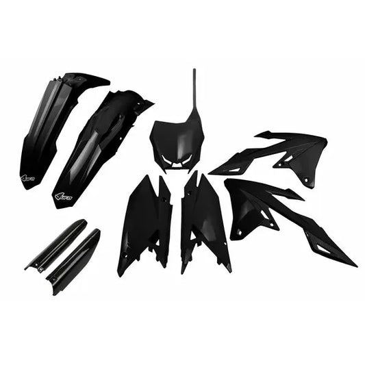 Body Kit Full Rmz250 19-25/450 18-25 Black Sukit418F@001