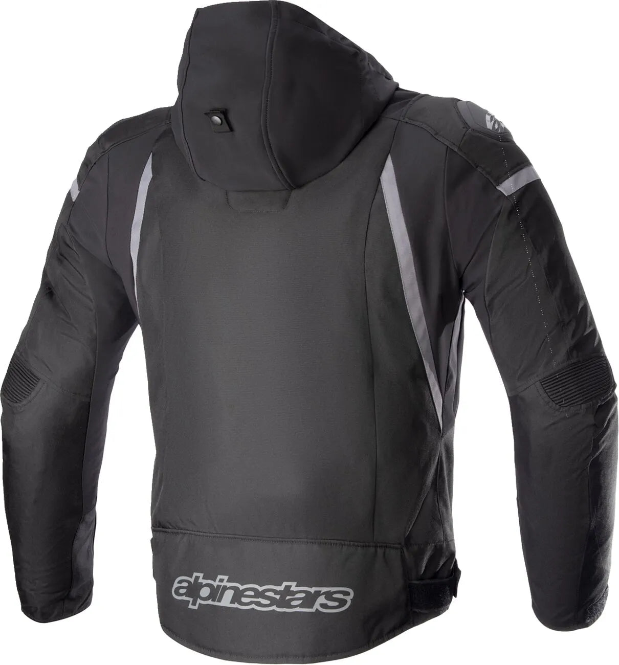 JACKET ZACA WP BLK/GY M