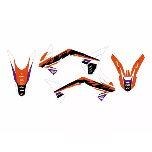 Graphic Kit Dream 5 Sx85 13-17 2539Ab