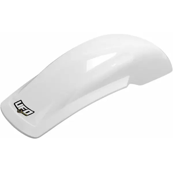 Rear Fender Universal/Mx White Pp01109#041