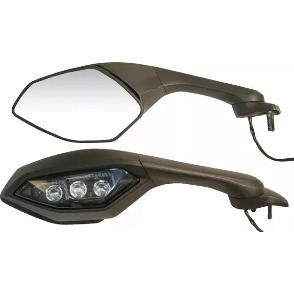 Mirror R Black Yam 20-37501